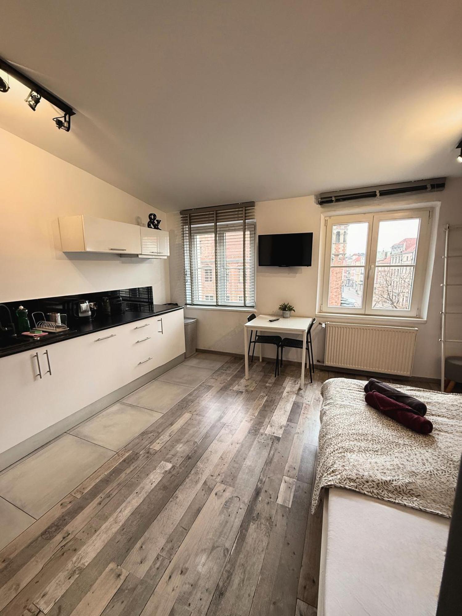 Apartament Z Widokiem Na Pomnik Kopernika - Rynek Staromiejski Stary Toruń Dış mekan fotoğraf