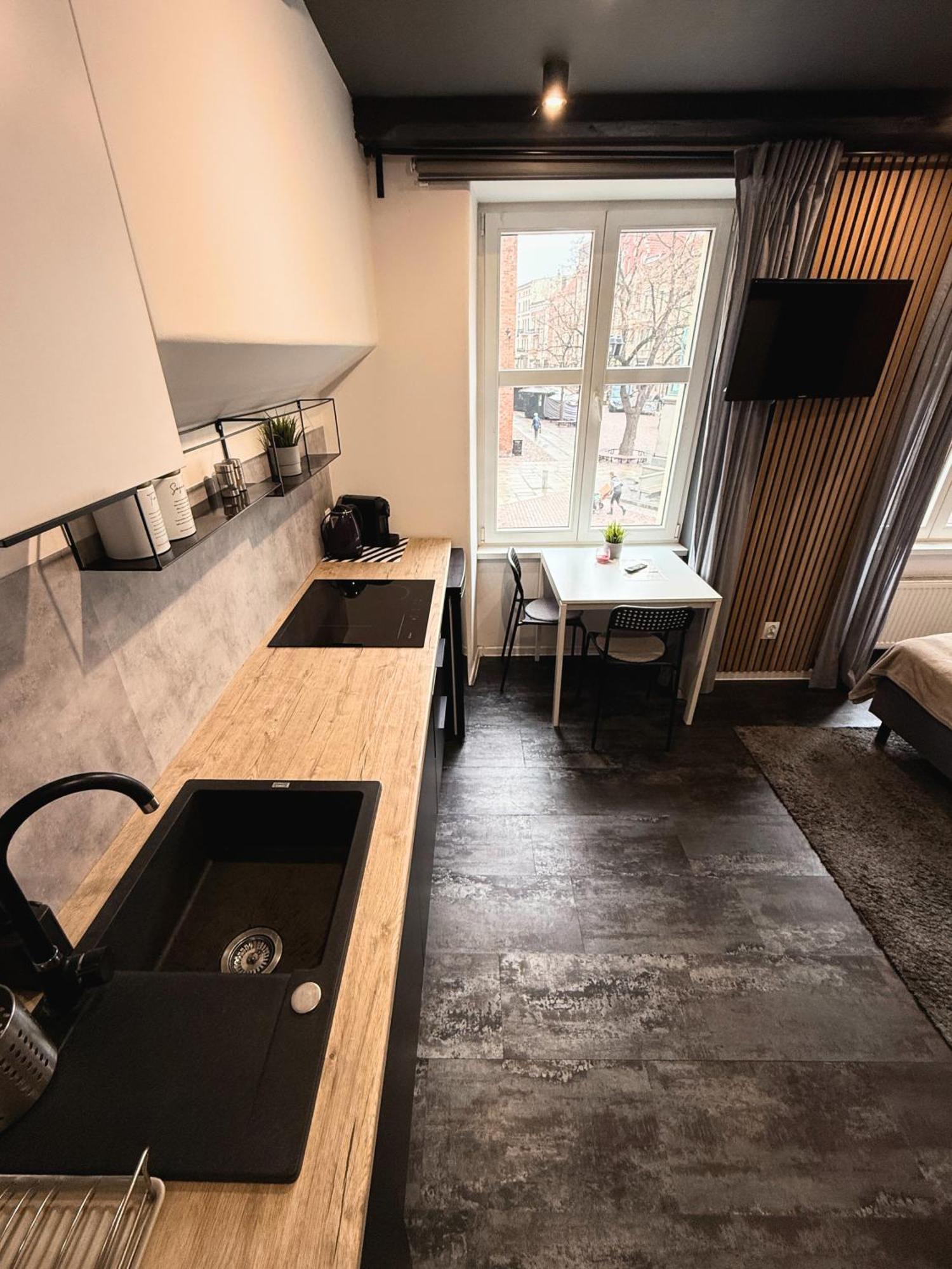 Apartament Z Widokiem Na Pomnik Kopernika - Rynek Staromiejski Stary Toruń Dış mekan fotoğraf