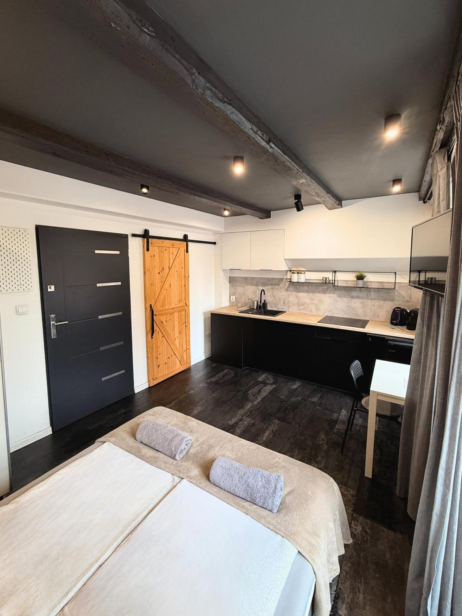Apartament Z Widokiem Na Pomnik Kopernika - Rynek Staromiejski Stary Toruń Dış mekan fotoğraf